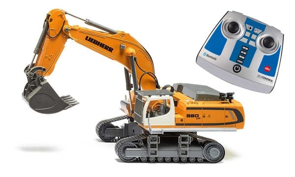 Produktbild: Siku 6740 LIEBHERR R980 SME Raupenbagger mit