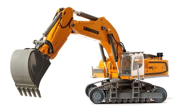 Produktbild: Siku 6740 LIEBHERR R980 SME Raupenbagger mit
