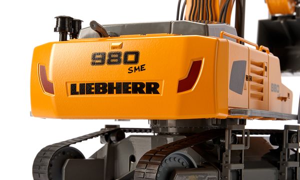 Produktbild: Siku 6740 LIEBHERR R980 SME Raupenbagger mit