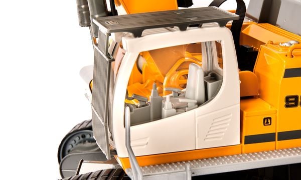 Produktbild: Siku 6740 LIEBHERR R980 SME Raupenbagger mit