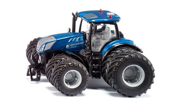 Siku 6738 New Holland T7.315 mit Doppelreifen