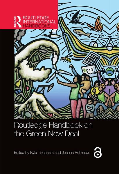 Produktbild: Routledge Handbook on the Green New Deal