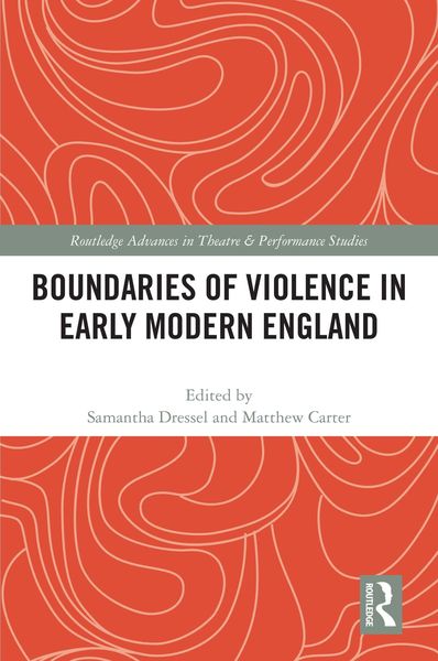 Produktbild: Boundaries of Violence in Early Modern England