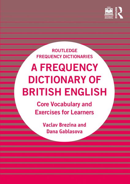 Produktbild: A Frequency Dictionary of British English