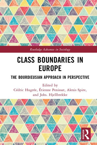 Produktbild: Class Boundaries in Europe