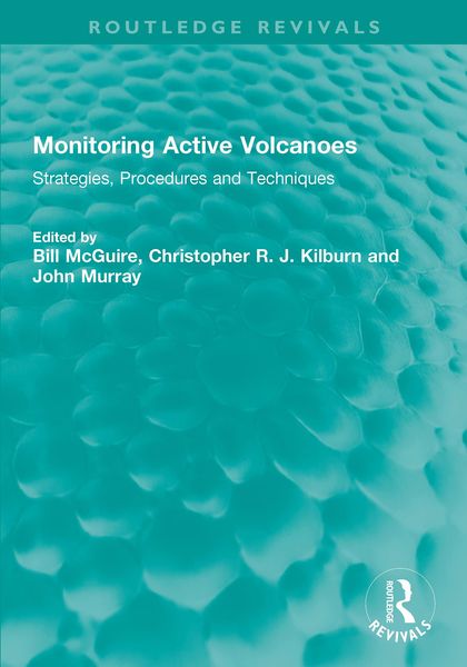 Produktbild: Monitoring Active Volcanoes