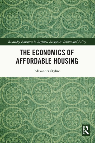Produktbild: The Economics of Affordable Housing