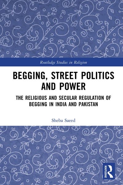 Produktbild: Begging, Street Politics and Power
