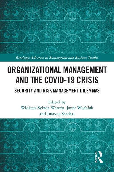 Produktbild: Organizational Management and the COVID-19 Crisis
