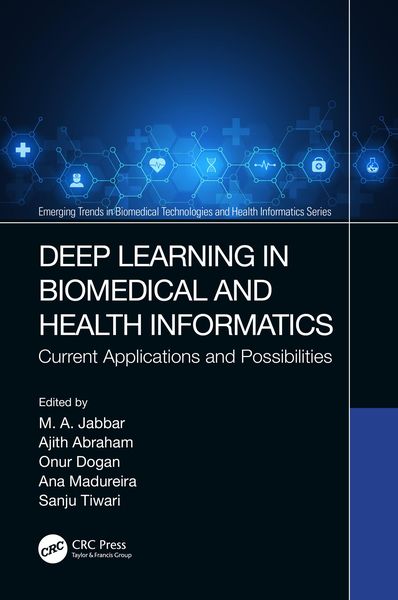 Produktbild: Deep Learning in Biomedical and Health Informatics