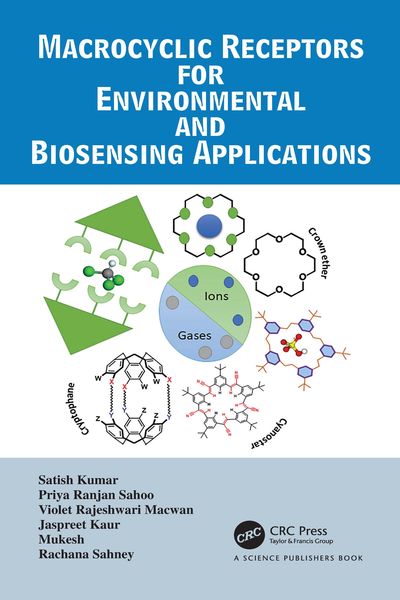 Produktbild: Macrocyclic Receptors for Environmental and Biosensing Applications