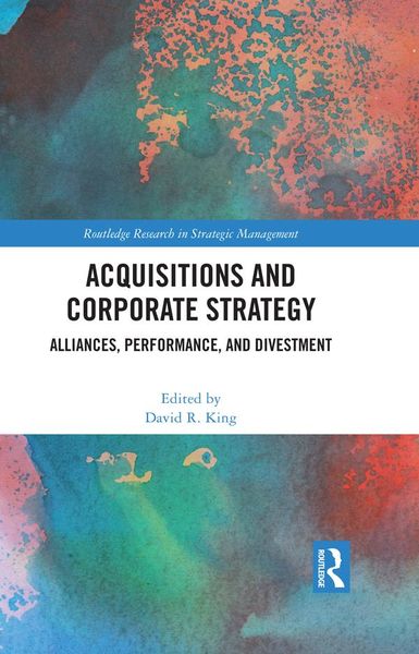 Produktbild: Acquisitions and Corporate Strategy