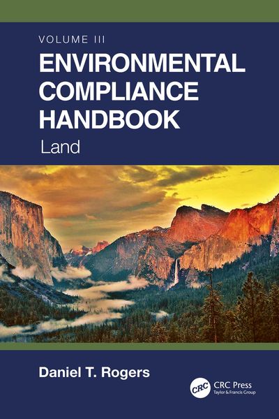 Produktbild: Environmental Compliance Handbook, Volume 3