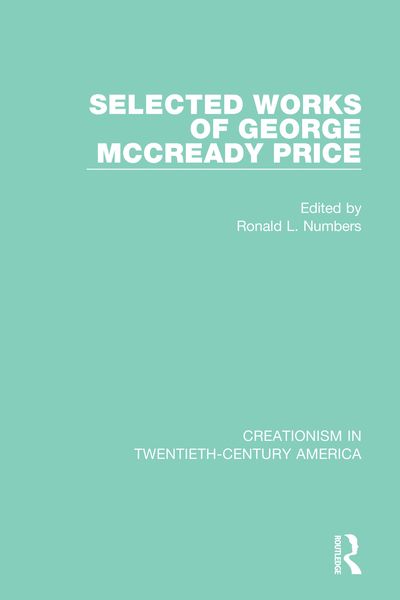 Produktbild: Selected Works of George McCready Price