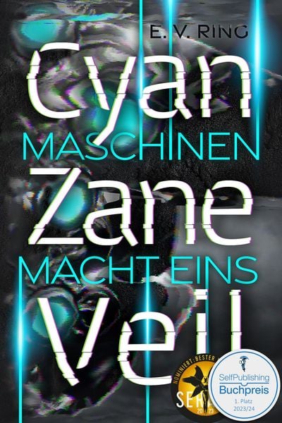 Produktbild: Maschinenmacht 1 - Cyan Zane Veil