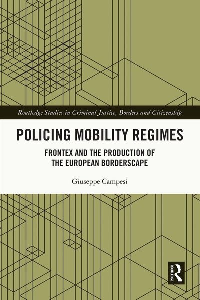 Produktbild: Policing Mobility Regimes