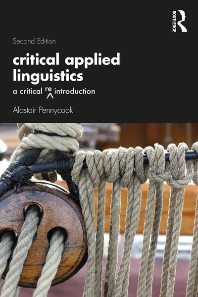 Produktbild: Critical Applied Linguistics
