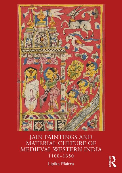 Produktbild: Jain Paintings and Material Culture of Medieval Western India