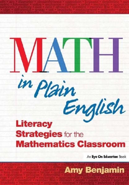 Produktbild: Math In Plain English