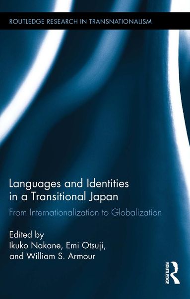 Produktbild: Languages and Identities in a Transitional Japan