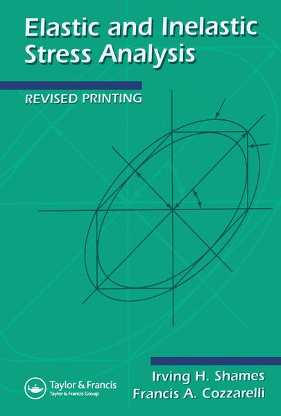 Produktbild: Elastic And Inelastic Stress Analysis