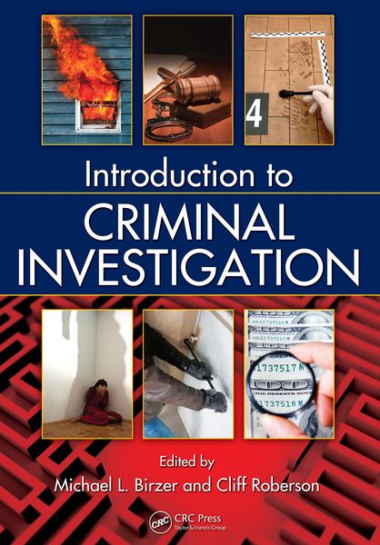 Produktbild: Introduction to Criminal Investigation