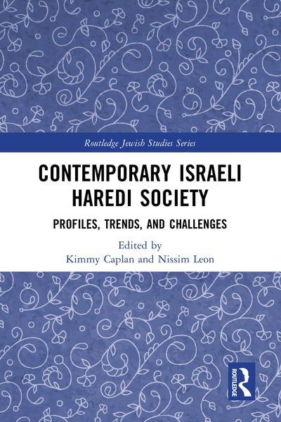 Produktbild: Contemporary Israeli Haredi Society