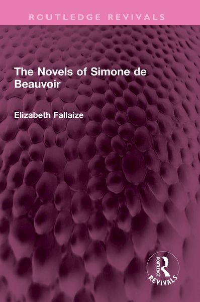 Produktbild: The Novels of Simone de Beauvoir