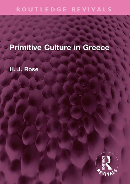 Produktbild: Primitive Culture in Greece