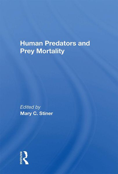 Produktbild: Human Predators And Prey Mortality