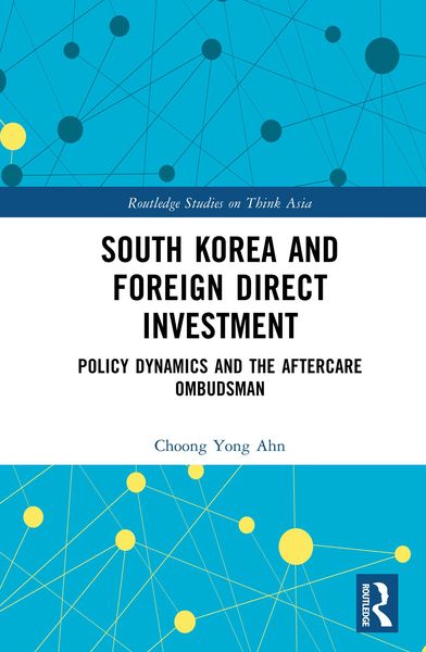 Produktbild: South Korea and Foreign Direct Investment