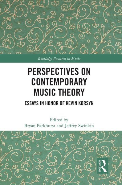 Produktbild: Perspectives on Contemporary Music Theory