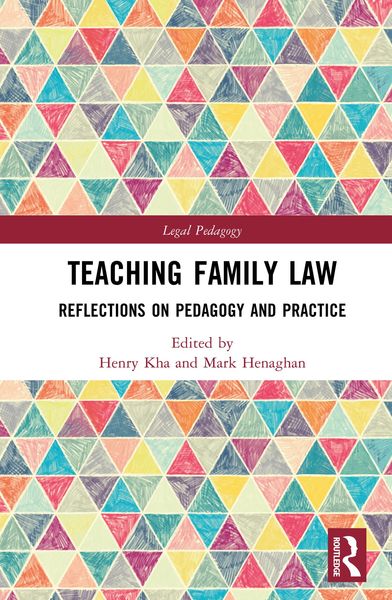 Produktbild: Teaching Family Law