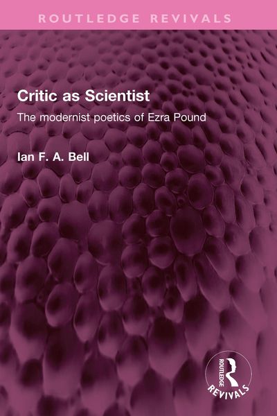 Produktbild: Critic as Scientist