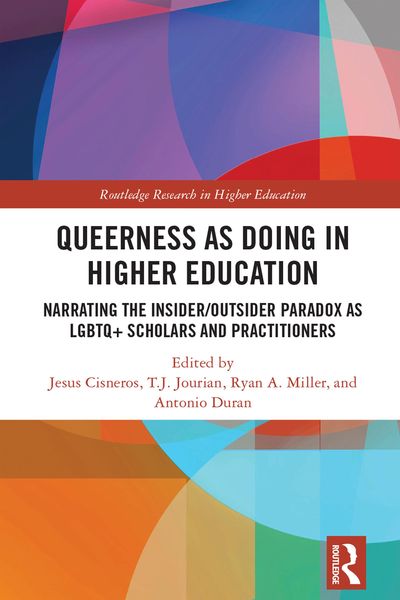 Produktbild: Queerness as Doing in Higher Education