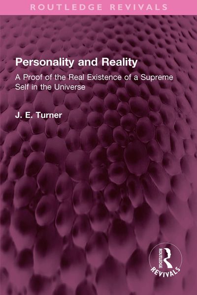 Produktbild: Personality and Reality