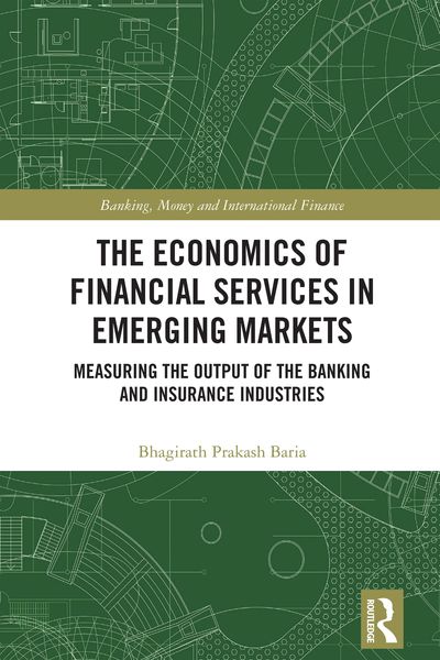 Produktbild: The Economics of Financial Services in Emerging Markets