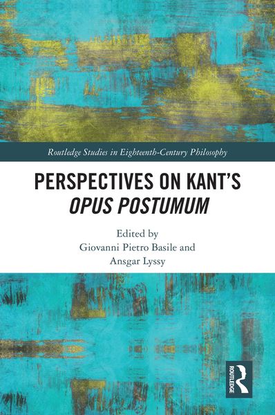 Produktbild: Perspectives on Kant's Opus postumum