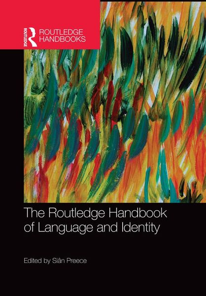 Produktbild: The Routledge Handbook of Language and Identity