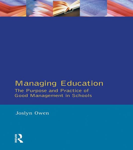 Produktbild: Managing Education
