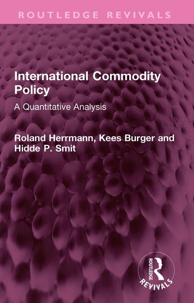 Produktbild: International Commodity Policy