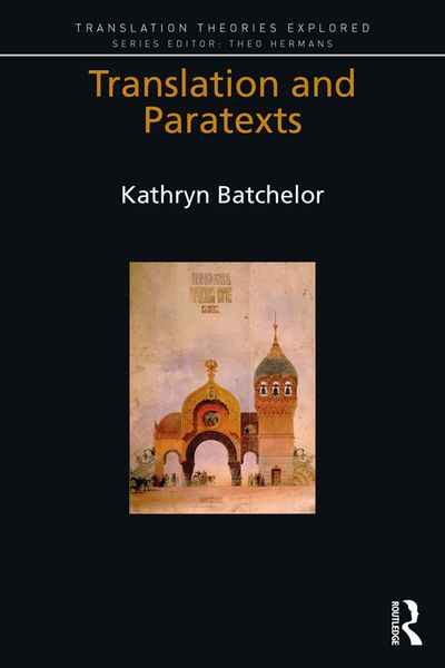 Produktbild: Translation and Paratexts