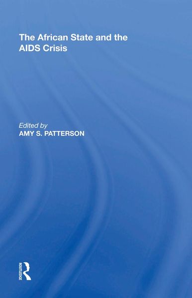 Produktbild: The African State and the AIDS Crisis