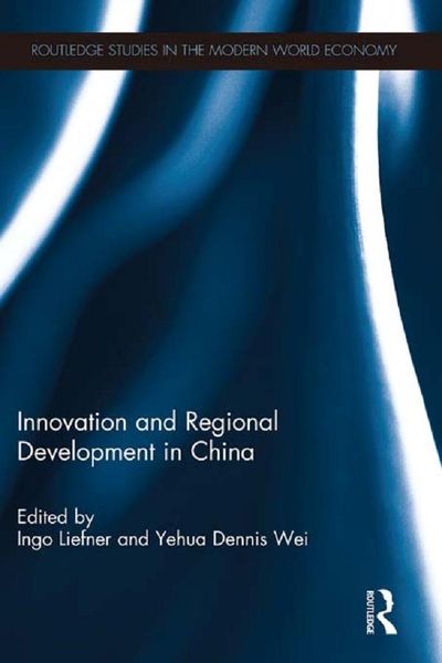 Produktbild: Innovation and Regional Development in China