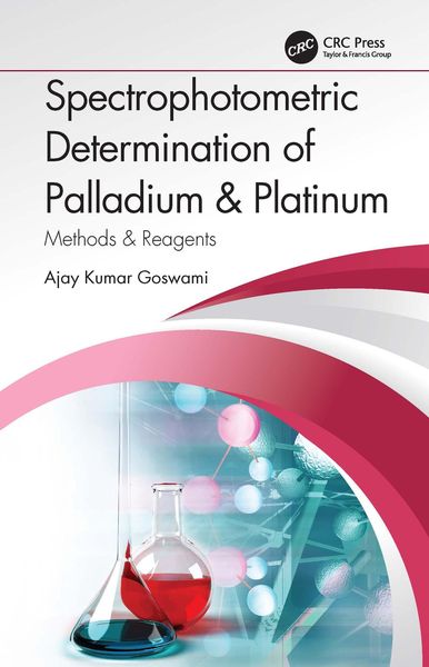 Produktbild: Spectrophotometric Determination of Palladium & Platinum