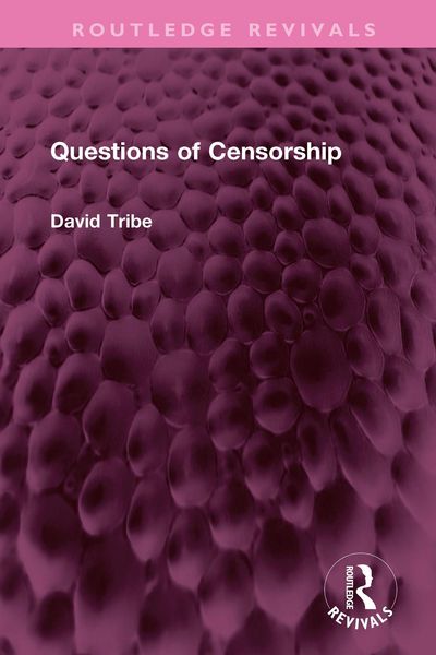 Produktbild: Questions of Censorship