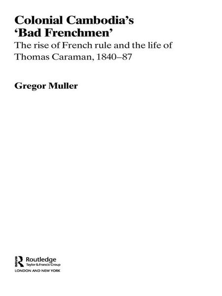 Produktbild: Colonial Cambodia's 'Bad Frenchmen'