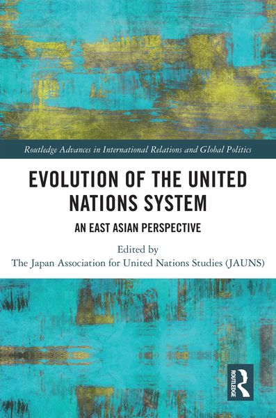 Produktbild: Evolution of the United Nations System