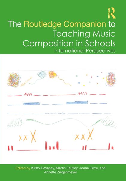 Produktbild: The Routledge Companion to Teaching Music Composition in Schools