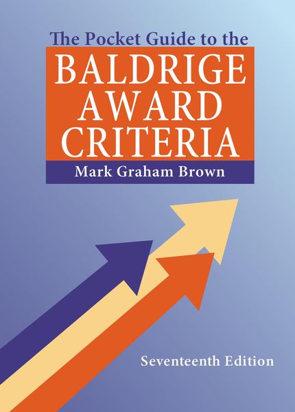 Produktbild: The Pocket Guide to the Baldrige Award Criteria (5-Pack)